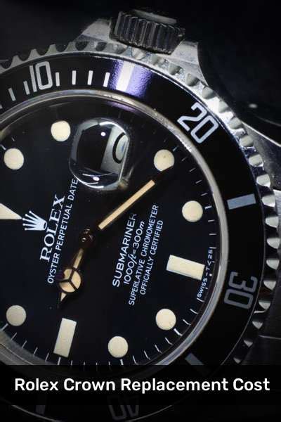 replacement rolex crown|fix rolex near me.